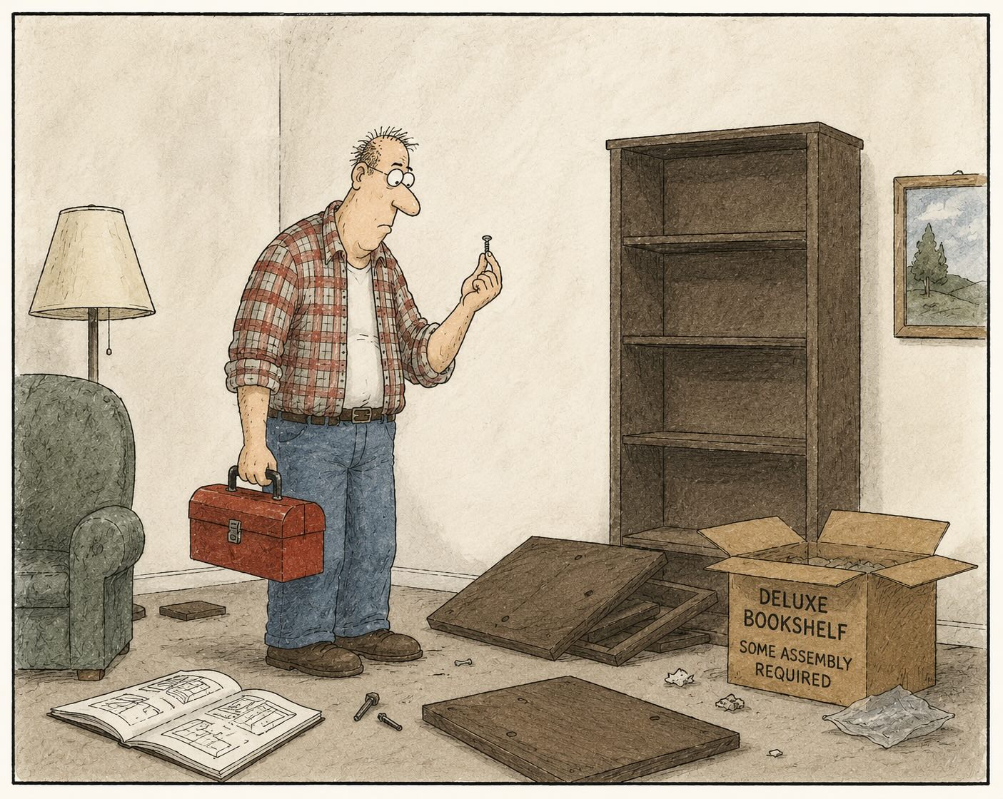 CleanJokes.com featured cartoon
